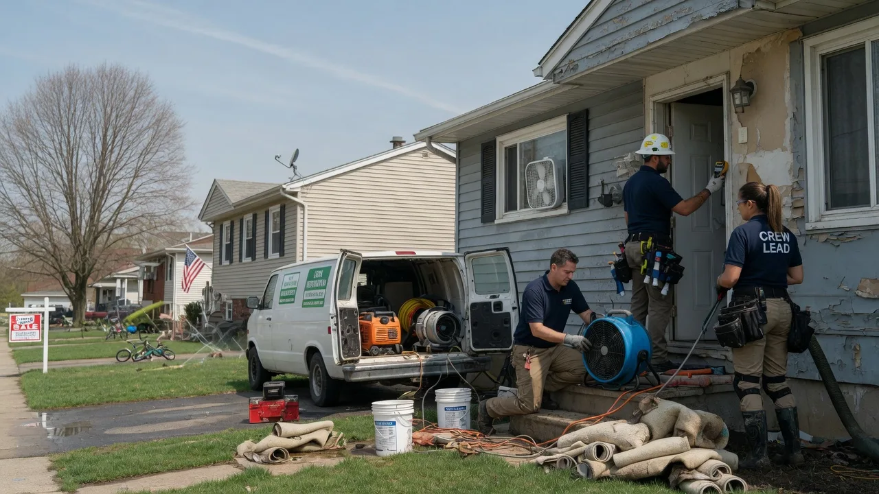 Flood Cleanup in Nicholville, NY near me